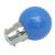 Ampoule B22 2W LED bleu pour guirlande guinguette G45 plastique professionnelle