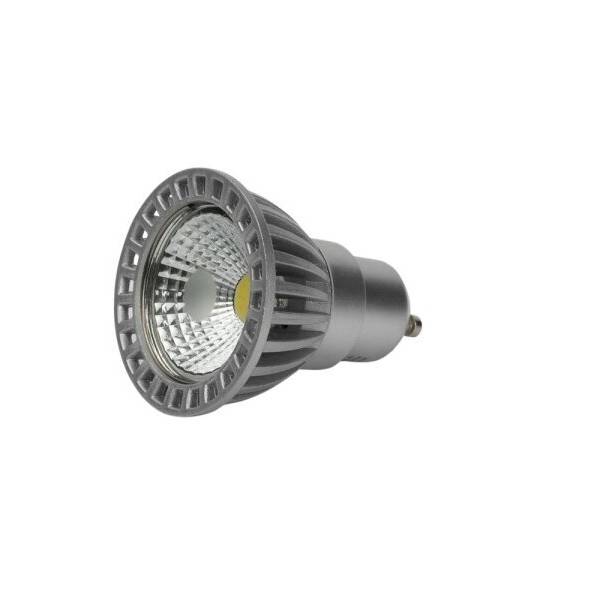 Ampoule LED GU10 6W 50 degrés COB 2700k blanc chaud