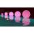 Boule lumineuse flottante solaire piscine BULY20 blanche LED RGBW IP68