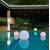 Boule lumineuse piscine solaire flottante BULY40 LED RGBW IP68 étanche