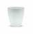 Cache pot de fleur lumineux exterieur solaire ou batterie VIOLETA 55 blanc LED RGBW sans fil 35L IP65