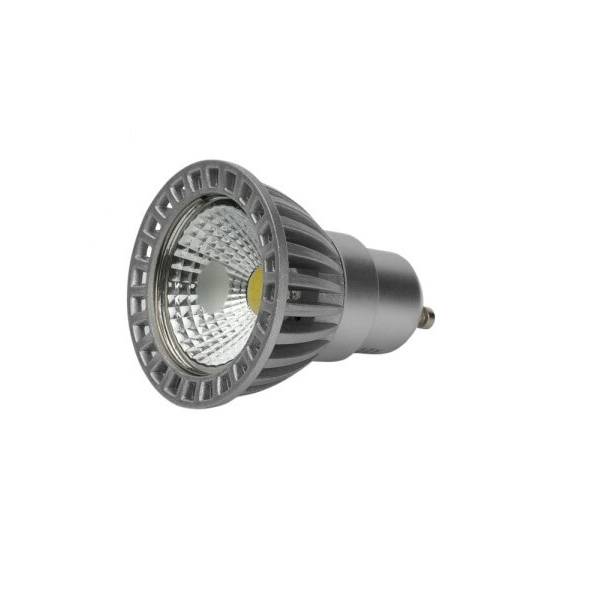 Ampoule LED GU10 4W 50 degrés COB 4500k blanc neutre professionnel