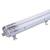 Réglette néon double LED tube T8 150CM 44W blanc froid 6000 kelvin IP65 étanche plastique