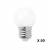 Guirlande guinguette étanche IP65 50m 50 LED plastique 1W blanc chaud