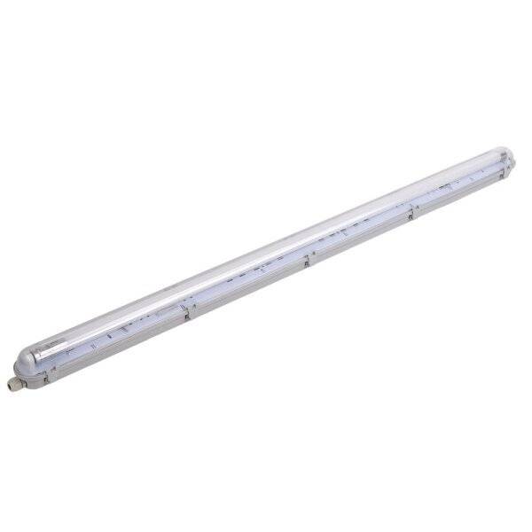 Réglette néon LED T8 120CM simple 18W blanc froid 6000K étanche IP65