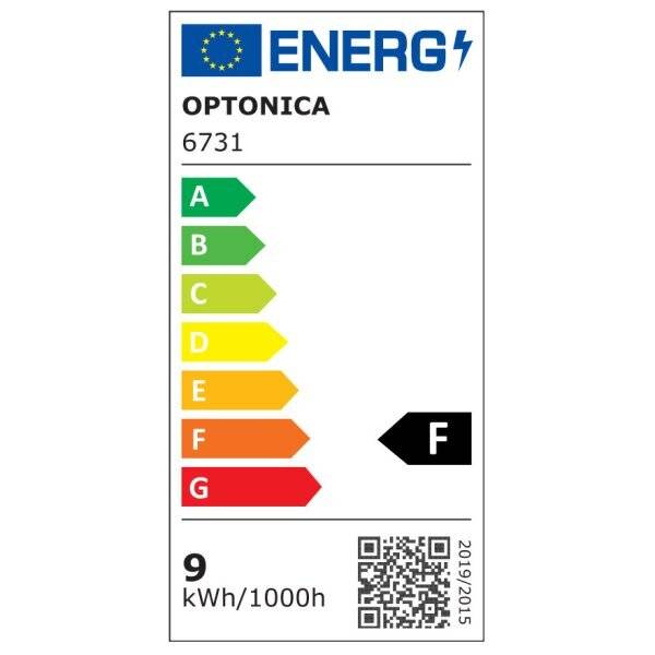 Réglette néon LED T8 60CM simple 9W blanc froid 6000K étanche IP65