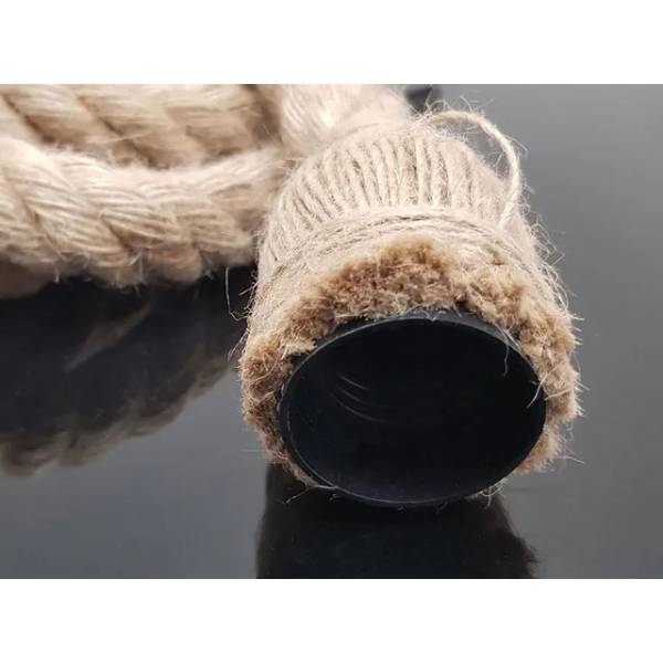 Suspension corde de jute extérieur 1,5m douille E27 IP44 étanche