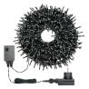 Guirlande Boa 6cm vert Longueur 30m 1500 LED ambré 8 effets