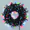 Guirlande scintillante 18M miniLed multicolore blanc chaud et froid