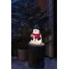 Bonhomme de neige lumineux blanc chaud à LED 38CM Konstsmide