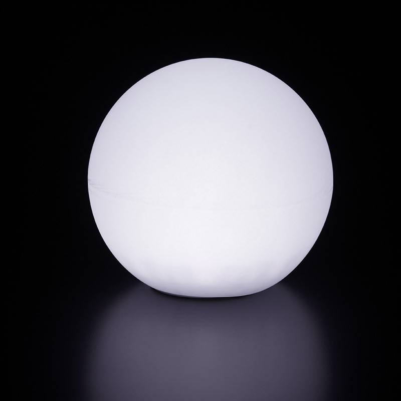 Petite boule lumineuse led blanche piles sans fil autonome déco