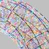 Couronne Lumineuse géante 15000 leds multicolore RGB scintillantes