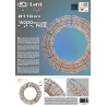 Couronne Lumineuse géante 15000 leds multicolore RGB scintillantes