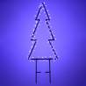 Sapin lumineux à planter H105cm Led RGB 48 effets Wonder Lotti