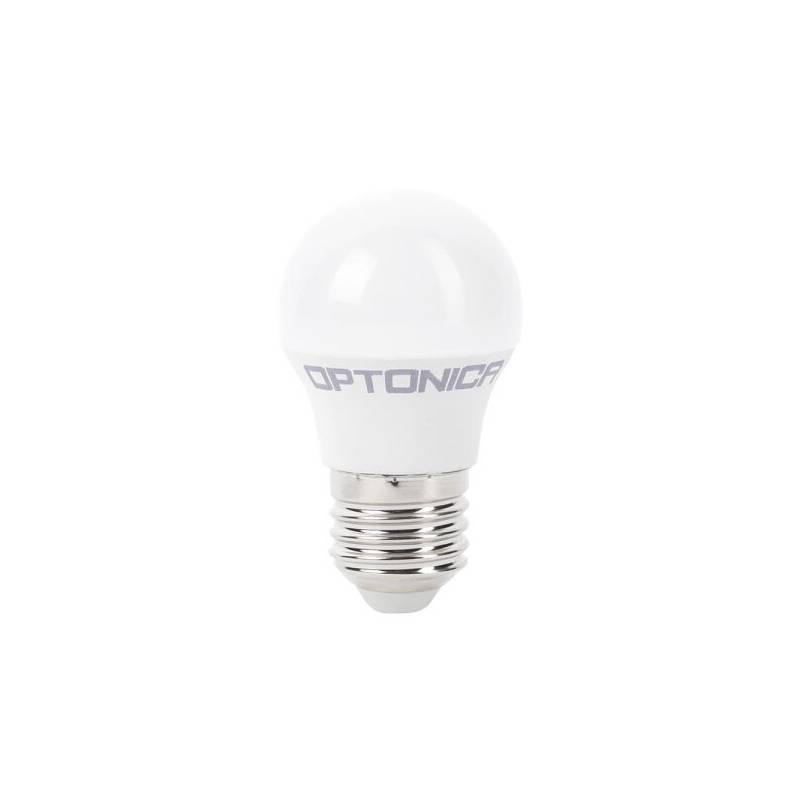 Ampoule LED 6W E27 480Lm 2700K blanc chaud G45 plastique