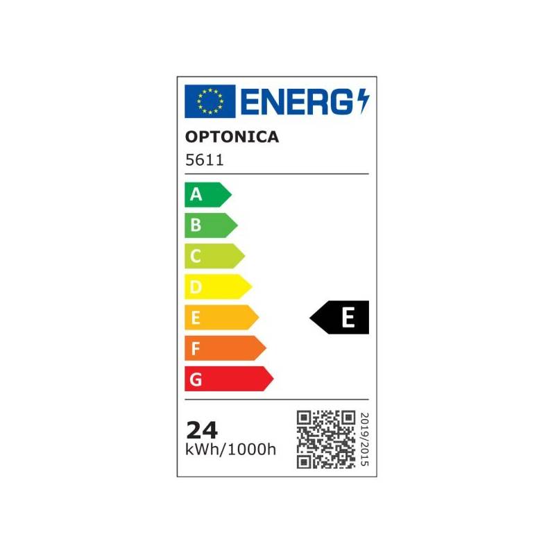 Tube néon Led T8 150cm puissant 2800 Lm 4500k blanc neutre 24W verre