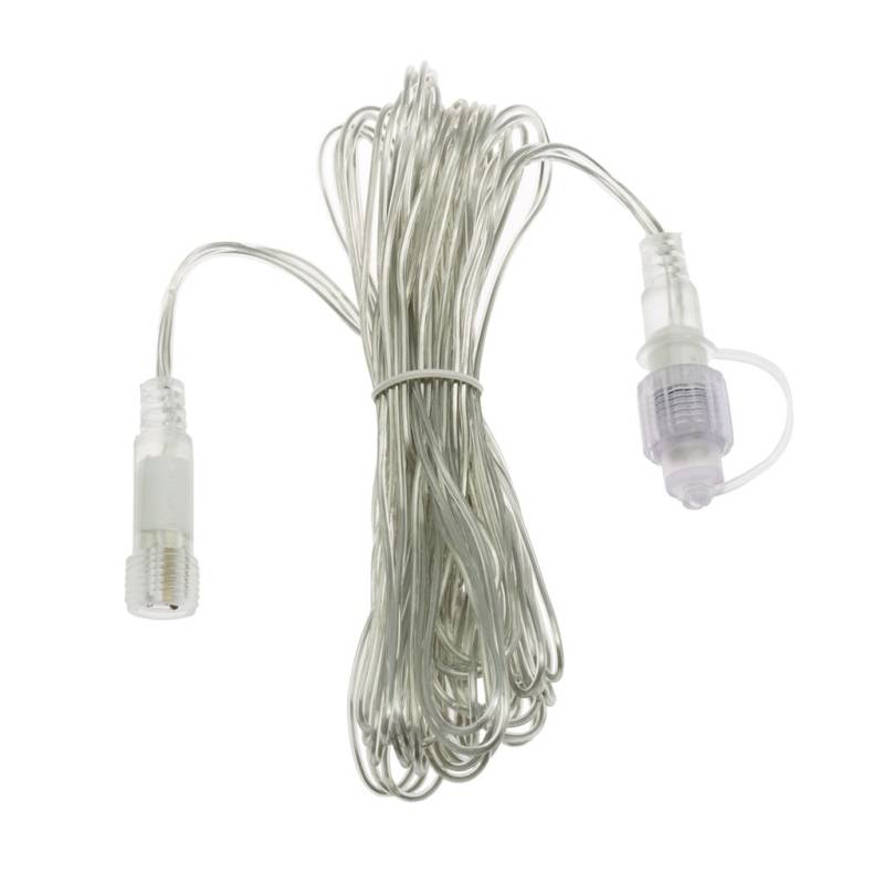 Rallonge 5 mètres câble transparent pour guirlande lumineuse Lotti 24V