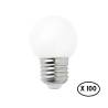 Guirlande Guinguette 100M LED 1W blanc chaud professionnelle IP65