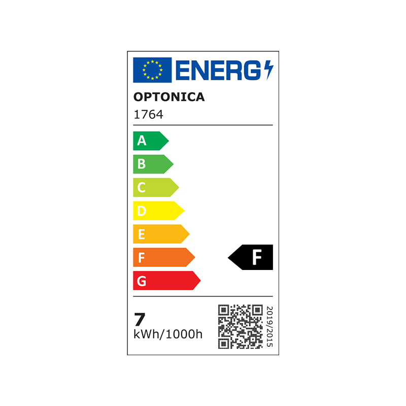 Ampoule LED MR16 7W 500lm 110 degrés 6000k blanc froid professionnelle