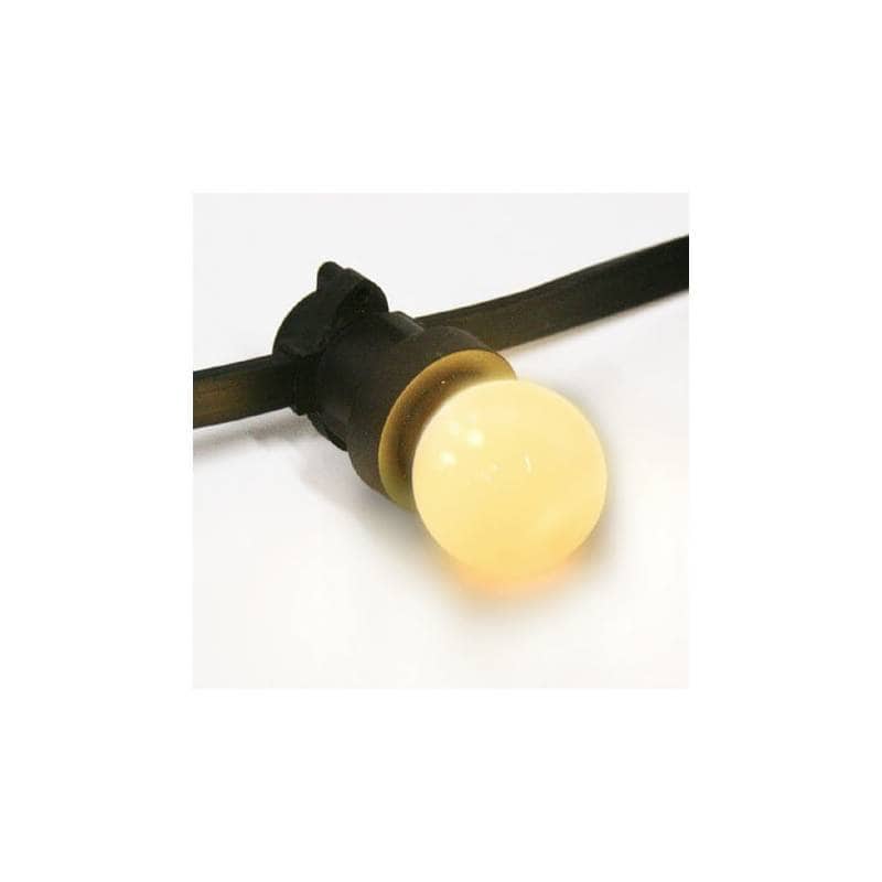 Ampoule led B22 Blanc chaud pour guirlande guinguette