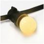 Ampoule led B22 Blanc chaud pour guirlande guinguette