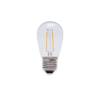 Ampoules LED 2W filament 2700K Guinguette blanc chaud E27 par 10 G45