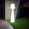 Lampe sur pied extérieure LOLA 165 LED filaire Blanc froid 6500K IP54