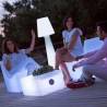 Lampe sur pied extérieure LOLA 165 LED filaire Blanc froid 6500K IP54