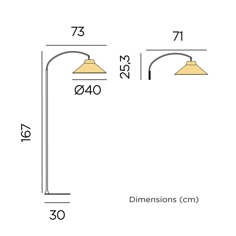 Lampe sur pied exterieur rechargeable NIZA 165 rotin LED Blanc chaud