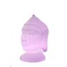 Lampe déco bouddha extérieure GOA 70 rechargeable LED RGBW IP54