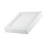 Spot en saillie led carré 17x17 cm CCT blanc réglable 3000-6000k 12W professionnel 