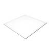 Dalle led plafond carrée 60x60 blanc chaud 2700k 40W professionnel 