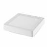 Spot en saillie led rond 17x 17 cm blanc chaud 2800K 12 W professionnel 