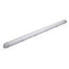 Réglette double néon LED pour tube T8 150CM 44W blanc neutre 4500 kelvin IP65 étanche plastique 