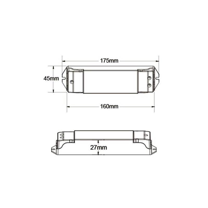 Contrôleur pour ruban LED RGBW CCT avec télécommande 12V/24V RGB + blanc 4 zones 