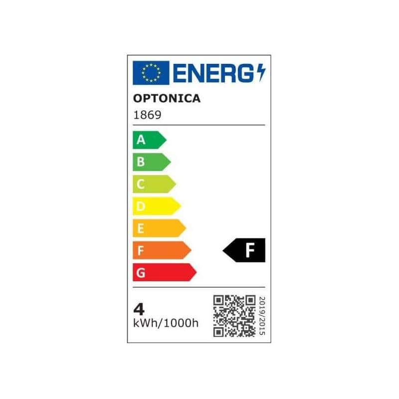 Ampoule LED G45 mm 4W E27 2700k filament blanc chaud professionnelle 