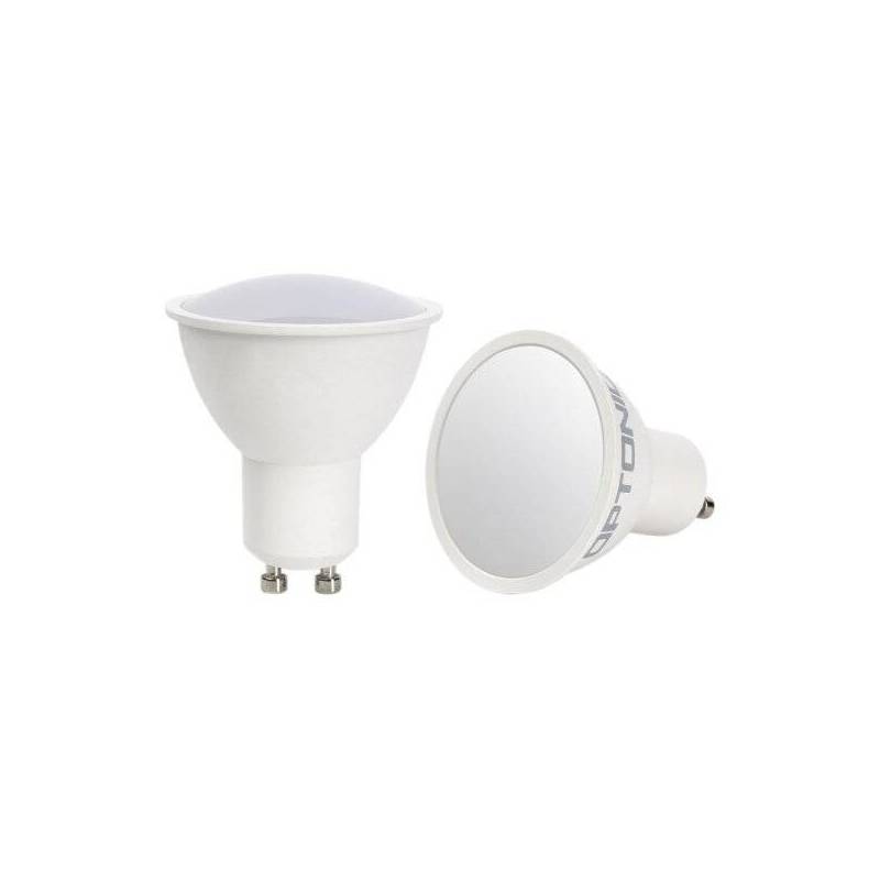 Ampoule LED GU10 7W 500lm 110 degrés ra80 ac 2700k blanc chaud 