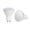 Ampoule LED GU10 7W 500lm 110 degrés ra80 ac 2700k blanc chaud 