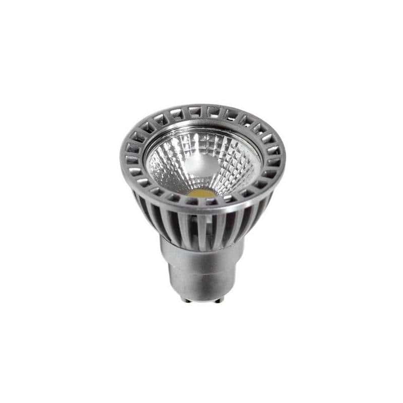 Ampoule LED GU10 4W 50 degrés COB 2700k dimmable blanc chaud 