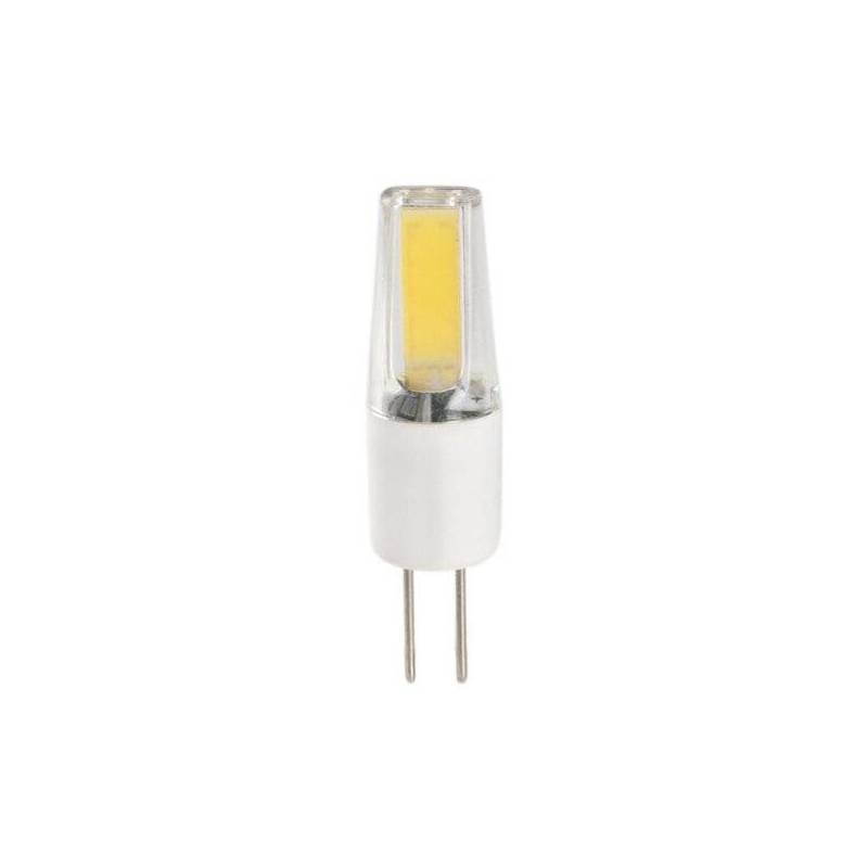 Ampoule LED G4 2W 12V blanc chaud 2800K 180Lm professionnelle 