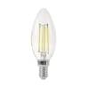 Ampoule bougie E14 C35 4W 2700k filament dimmable blanc chaud 