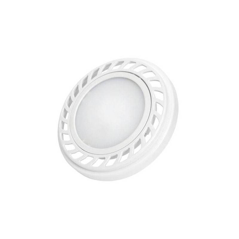 Ampoule AR111 9W LED GU10 120° blanc chaud 2700k professionnelle 