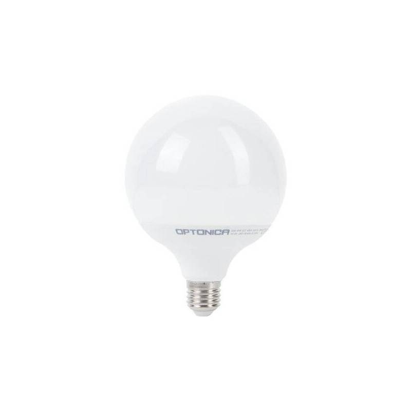 Ampoule LED E27 Globe G120 mm 15W 2700k blanc chaud professionnelle 