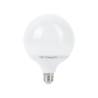 Ampoule LED E27 Globe G120 mm 15W 2700k blanc chaud professionnelle 