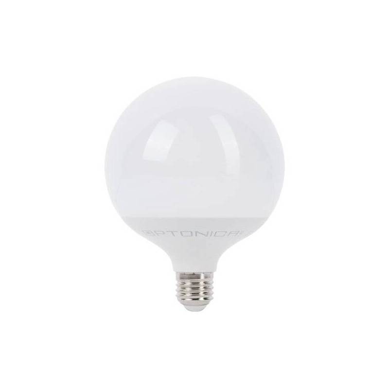 Ampoule LED E27 Globe G125 mm 15W 2700k blanc chaud professionnelle 