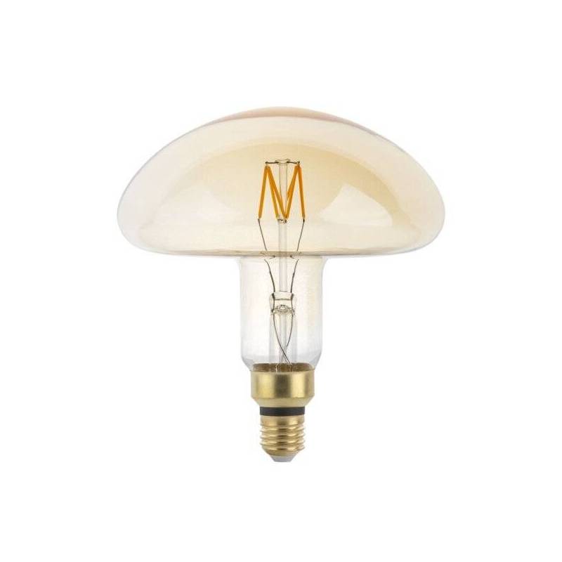 Ampoule vintage LED méduse 8W 1800k E27 ambrée dimmable professionnelle 