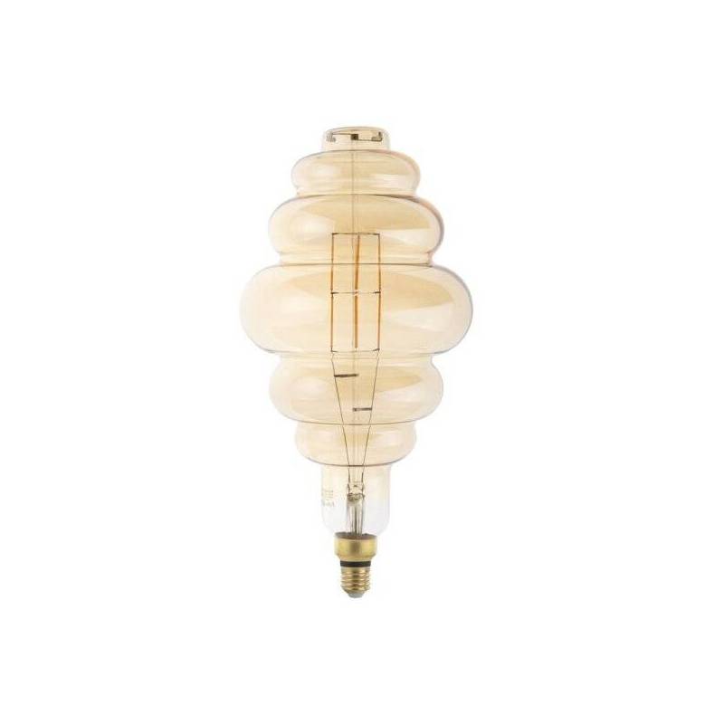 Ampoule LED bd200 8W 1800k E27 ambrée vintage dimmable professionnelle 