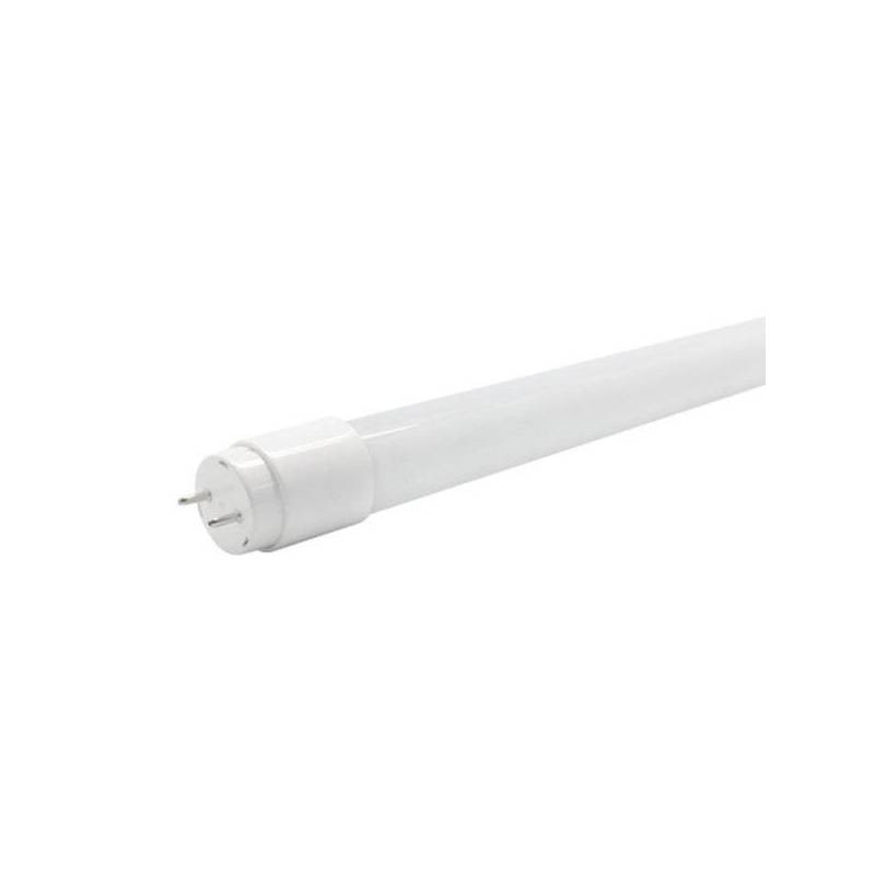 Tube néon LED T8 60CM 9W blanc neutre 4000k verre pas cher