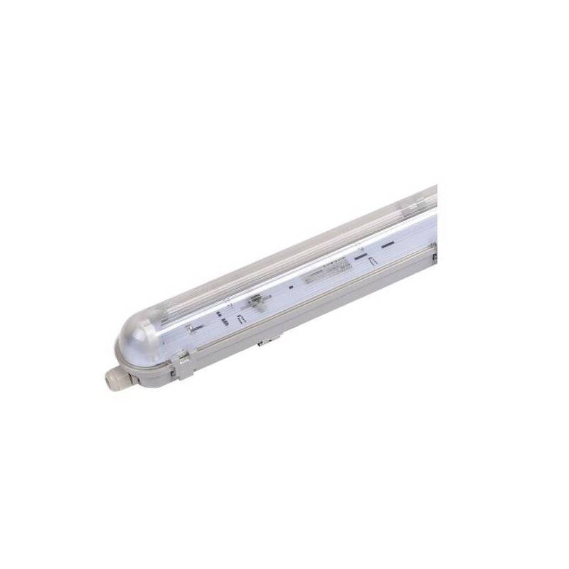 Réglette simple pour tube t8 150cm non inclus ip65 étanche plastique 