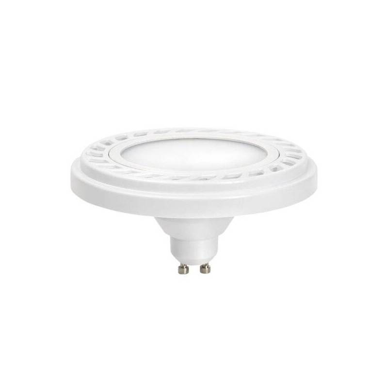 Ampoule AR111 9W LED GU10 120° blanc chaud 2700k professionnelle 